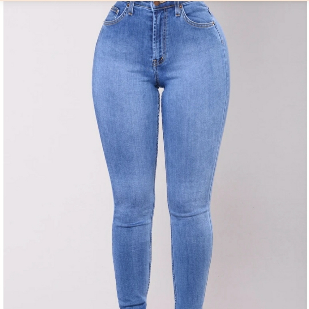 High wasited jeans